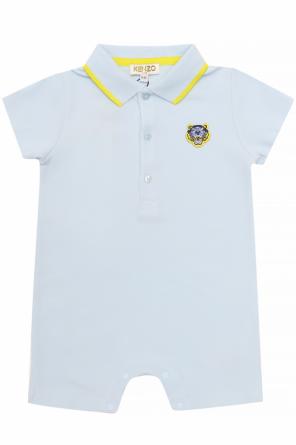 Patched romper suit, zdjęcie 1 Patched romper suit od Kenzo Kids